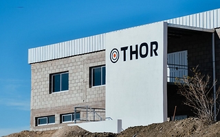 Jáchal ya tiene su parque logístico minero con la inauguración de THOR