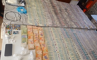 Fueron por un robo terminaron con secuestro droga y casi $6 millones