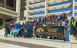 Desocupados mineros y grandes empresas se unen para competir en San Juan