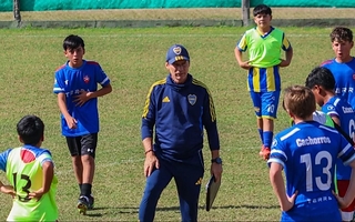Boca probará más de 2.000 juveniles en San Juan