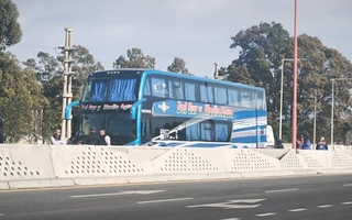 Un sanjuanino manejaba un colectivo con el que chocó y mató a un hombre en San Luis