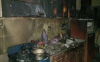 Empeoró la salud del hombre en silla de ruedas tras el incendio de Angaco