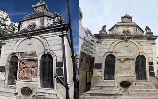 La Justicia frenó el gift shop que querían instalar en el cementerio de Recoleta