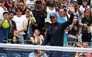 Roger Federer vuelve al US Open para una noche de leyendas
