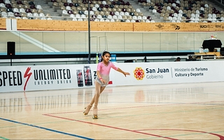 Más de 80 patinadoras participaron del Provincial de Patinaje en San Juan