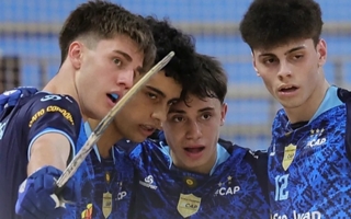 Argentina Sub-19 juega un amistoso ante Olimpia y ajusta detalles para el Mundial