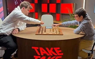 Faustino Oro le ganó una partida de ajedrez a Magnus Carlsen