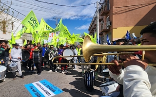 La CGT de San Juan quedó sin lista de unidad y crece la tensión entre Cabello y la oposición