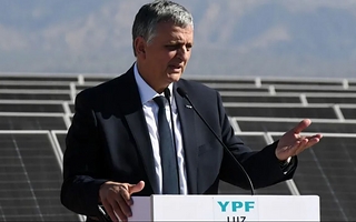 El CEO de YPF descartó ser candidato a presidente
