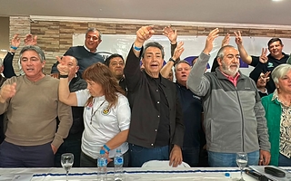 Con apoyo de Daer y 54 gremios, Cabello sigue al frente de la CGT