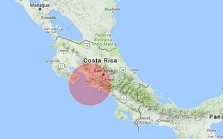Dos sismos sacuden Costa Rica con más de 30 réplicas