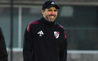 Coudet definió los convocados de River para buscar el pase a cuartos