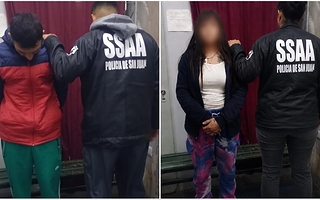Detuvieron a una pareja por robar motos en una agencia de Trinidad