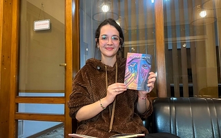 Brisa Woods presenta su libro de cuentos "Propiocepción" en el Chalet Antoni