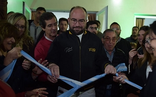 El Barrio CGT 515 estrenó un nuevo espacio para todos sus vecinos