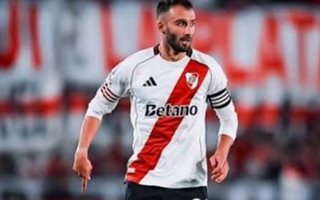 Germán Pezzella se fue de River y se despidió del club