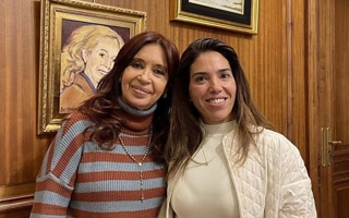 Una dirigente K compró el piso debajo de Cristina Kirchner