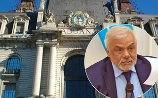 Finalmente renunció el jefe de la Aduana José Velis y crece la interna libertaria
