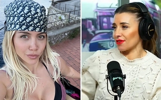 Mariana Brey contó que se enamoró de L-Gante y Wanda Nara se puso celosa
