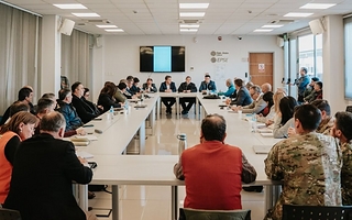 El Copre se reunió para preparar a San Juan ante posibles emergencias