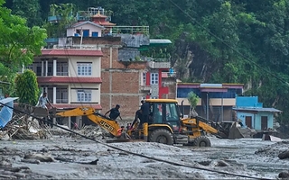 Qué es una riada y porqué el fenómeno en Nepal fue comparado con un tsunami