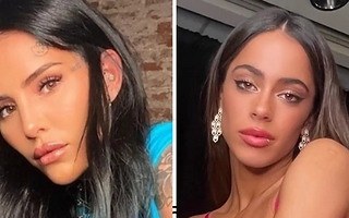 Cande Tinelli se burló de Tini Stoessel luego del tremendo "robo" de su papá