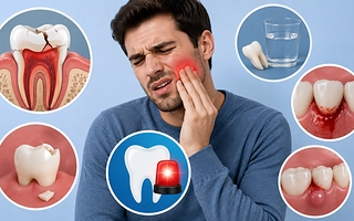 Dolor, golpes o dientes rotos: no perder tiempo