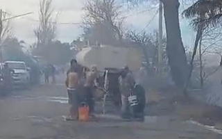 Pocito: fuerte despliegue por incendios en dos zonas incendiadas