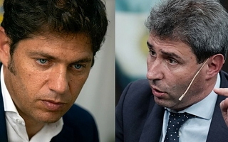 Kicillof y Uñac ya mueven fichas dentro del PJ de San Juan