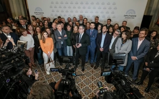 La oposición reunió 133 votos y convocó a una nueva sesión en Diputados