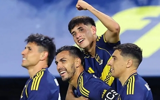 El gesto de Paredes a Aranda tras su dura lesión