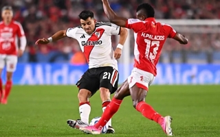 River sufrió una dolorosa eliminación por penales ante Santa Fe