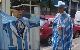 Murió Jorge Williams, el sastre que se convirtió en meme por sus trajes