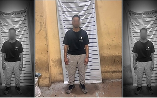 Quiso escapar con ropa robada, pero lo detuvieron en un baño