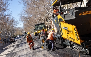 Cortarán el tránsito en una céntrica calle de San Juan por obras