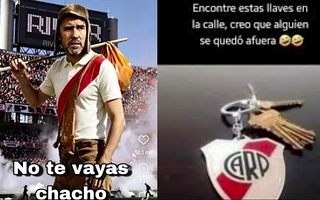 Estallaron los memes tras la eliminación de River ante Independiente Santa Fe