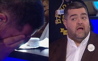 El tremendo golpe que sufrió Darío Barassi cuando recibió un regalo