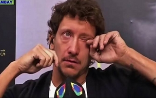 El desconsolado llanto de Nico Vázquez que preocupó a todo mundo