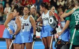 Las Leonas van por la final del Mundial ante Australia