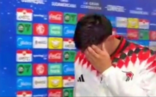 Quién es el jugador de River que se fue llorando del Monumental tras la eliminación