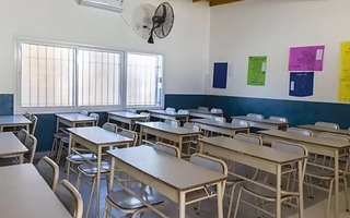 Por alerta metereológica, suspendieron las clases en dos departamentos de San Juan