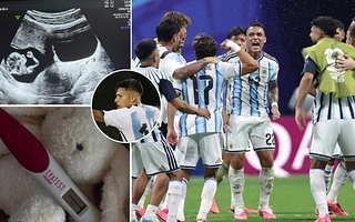 Un futbolista de la Selección Argentina confirmó que será papá