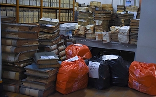 San Juan lleva reciclado más de 8 toneladas de papel de los archivos públicos