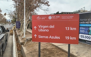 Gobierno renovará la cartelería turística y ampliará la señalización