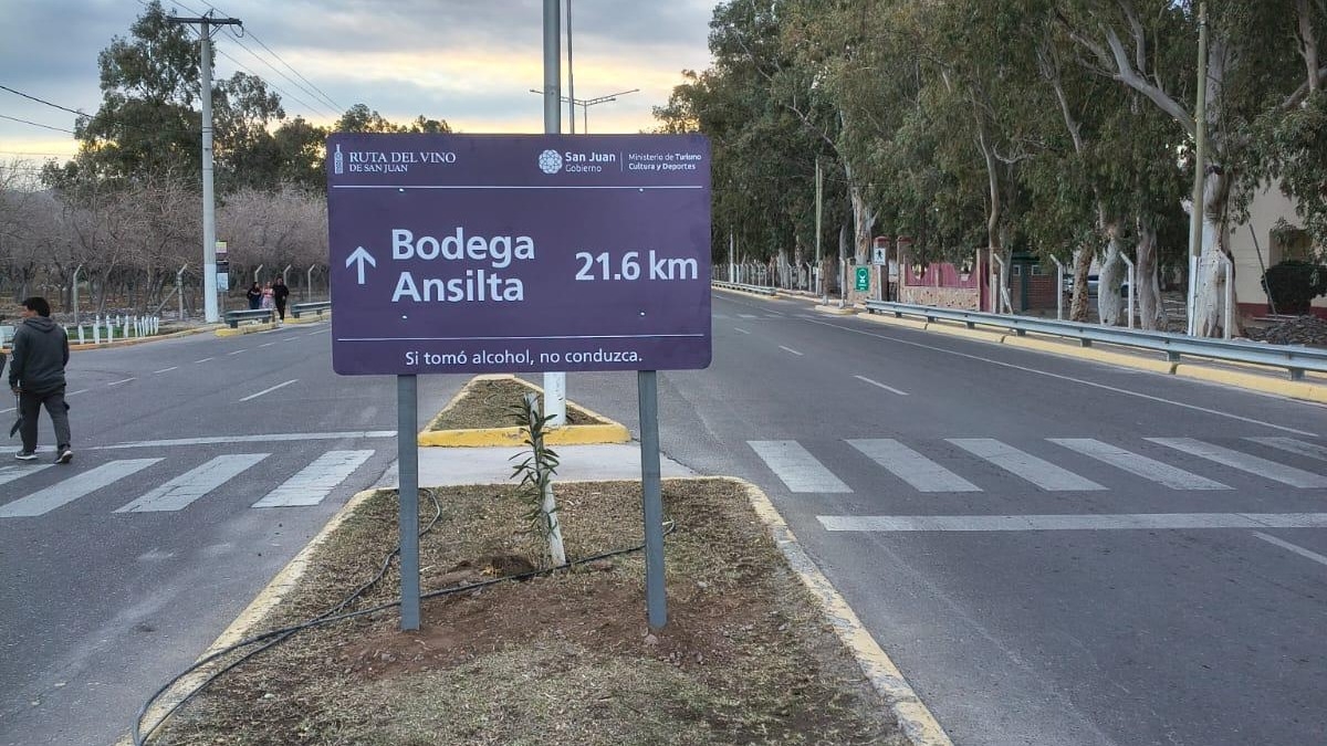 La provincia busca fortalecer la señalización en los principales atractivos turísticos. FOTO: Gentileza.