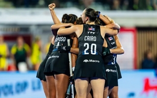Las Leonas derrotaron a Australia y van por la gloria en el Mundial
