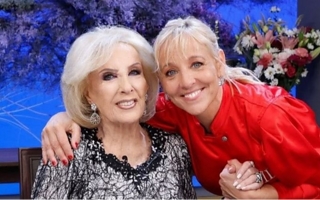 Monteverde reveló las exigencias en la mesa de Mirtha Legrand