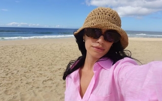 Lali Espósito en Río de Janeiro: ¿celebró su despedida de soltera?