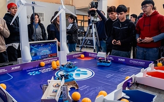 Orgullo sanjuanino: dos escuelas llegaron a la final nacional de Robótica