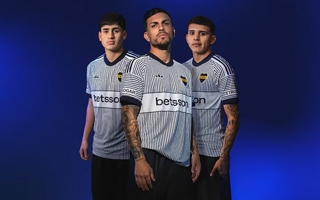 Boca sorprendió con una camiseta que rompe con el azul y oro: la historia